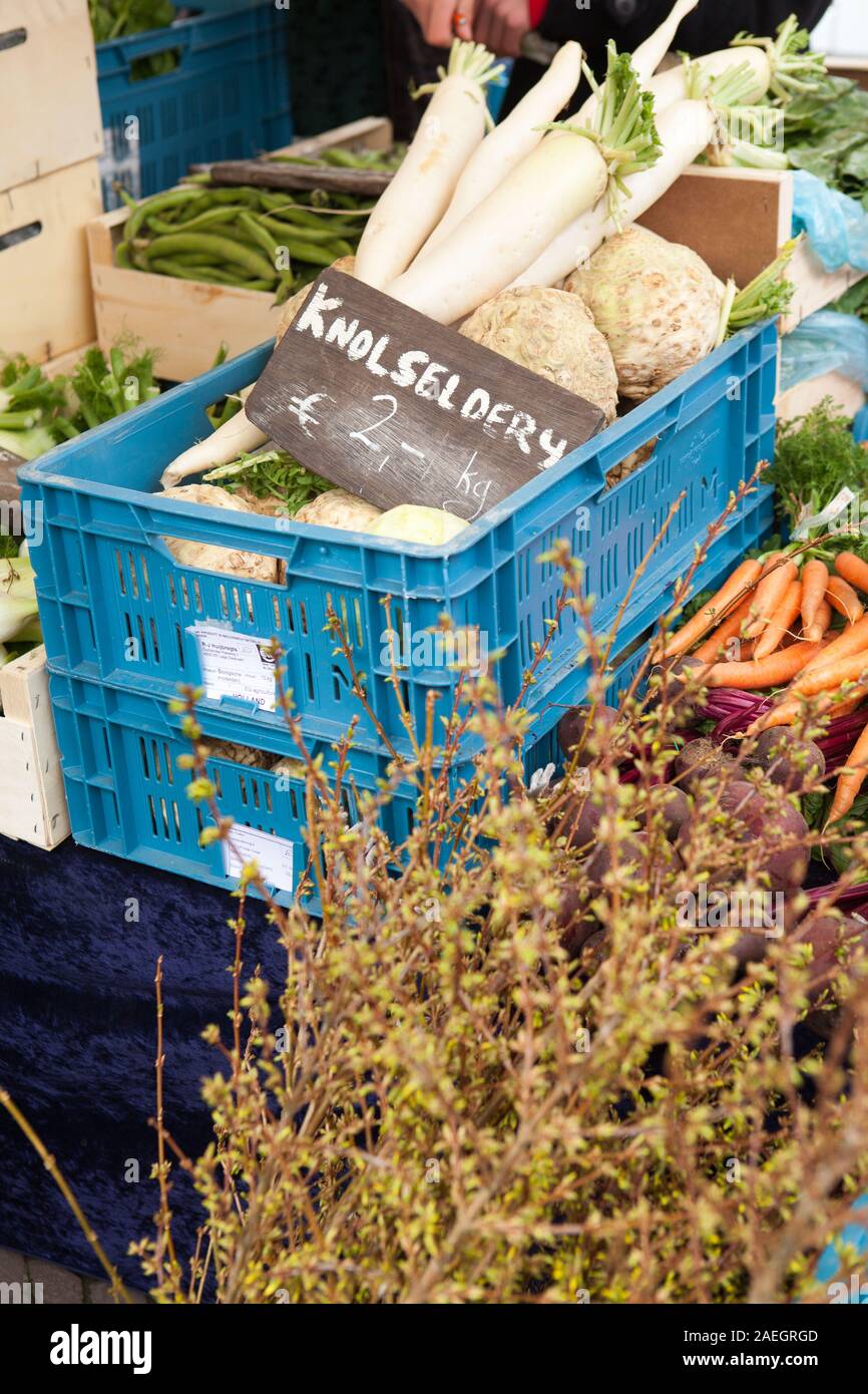 Noordermarkt, Amsterdam Foto Stock