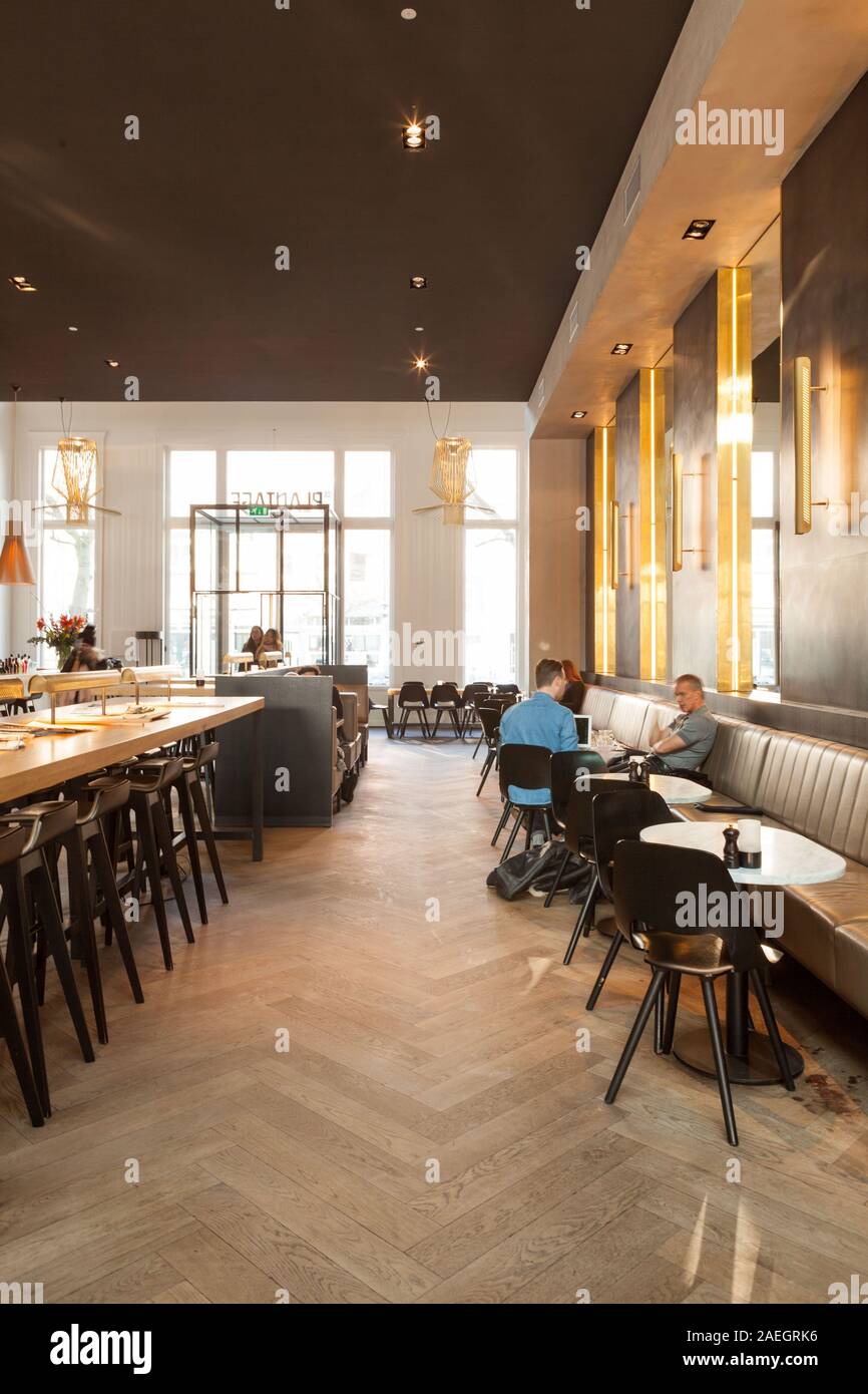 Ristorante Plantage, Amsterdam Foto Stock