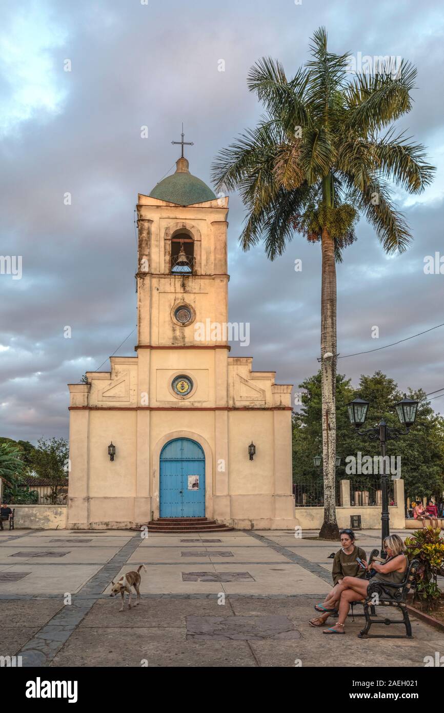 Vinales, Pinar del Rio, Cuba, America del Nord Foto Stock