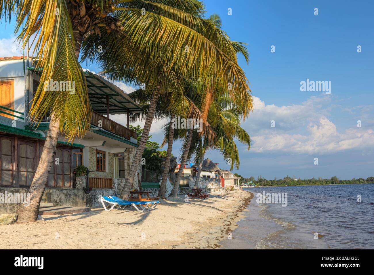 Playa Larga, Matanzas, Cuba, America del Nord Foto Stock