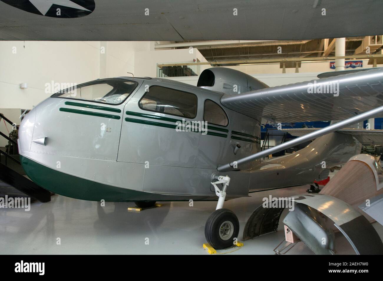 Repubblica RC-3 Seabee all'Evergreen Aviation and Space Museum di McMinnville, Oregon Foto Stock