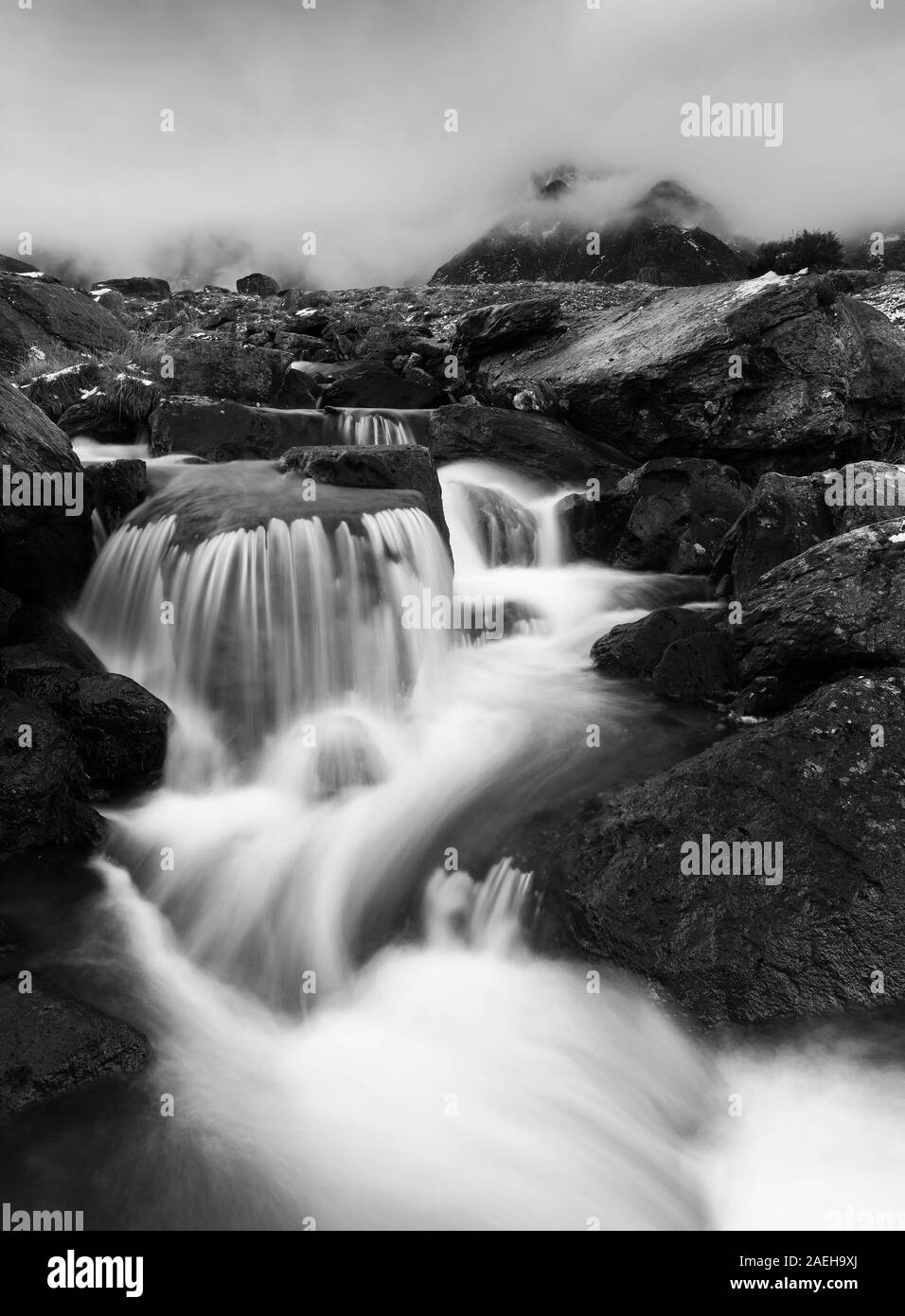 Fotografia Di © Jamie Callister. Cwm Idwal, Snowdonia National Park, Gwynedd, Galles Del Nord, 9th Di Novembre 2019. Foto Stock