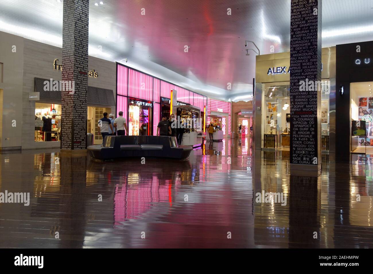 Miracle Mile Shops And Casino, The Strip, Las Vegas, Nevada, Usa. Foto Stock