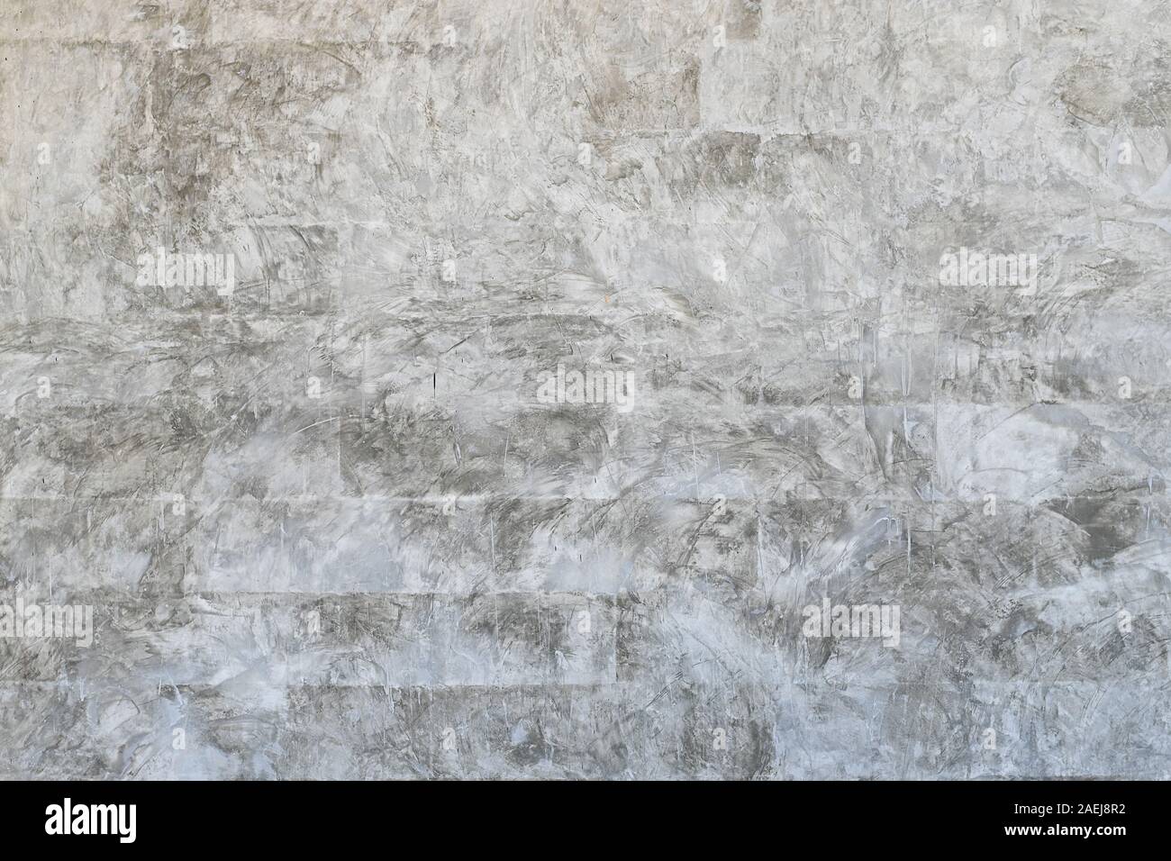 Il vecchio grunge ruvida grigio bianco pavimento di cemento sfondo texture Foto Stock