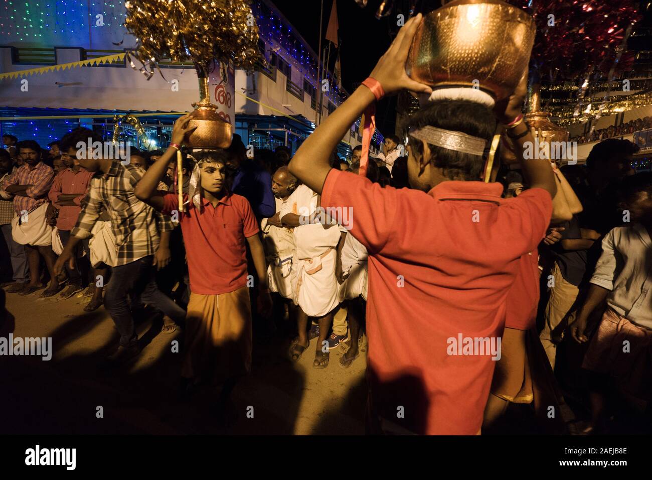 Festival di Shiva, Wayanad, India Foto Stock