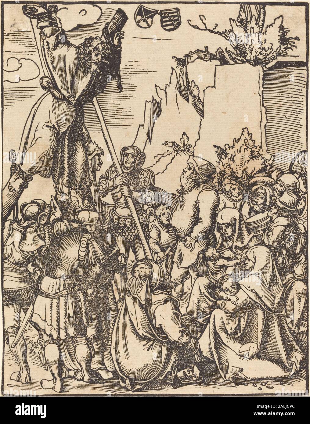 Lucas Cranach il Vecchio, Saint Andrew Saint Andrew Foto Stock Lucas Cranach il Vecchio, Saint Andrew Saint Andrew Foto Stock