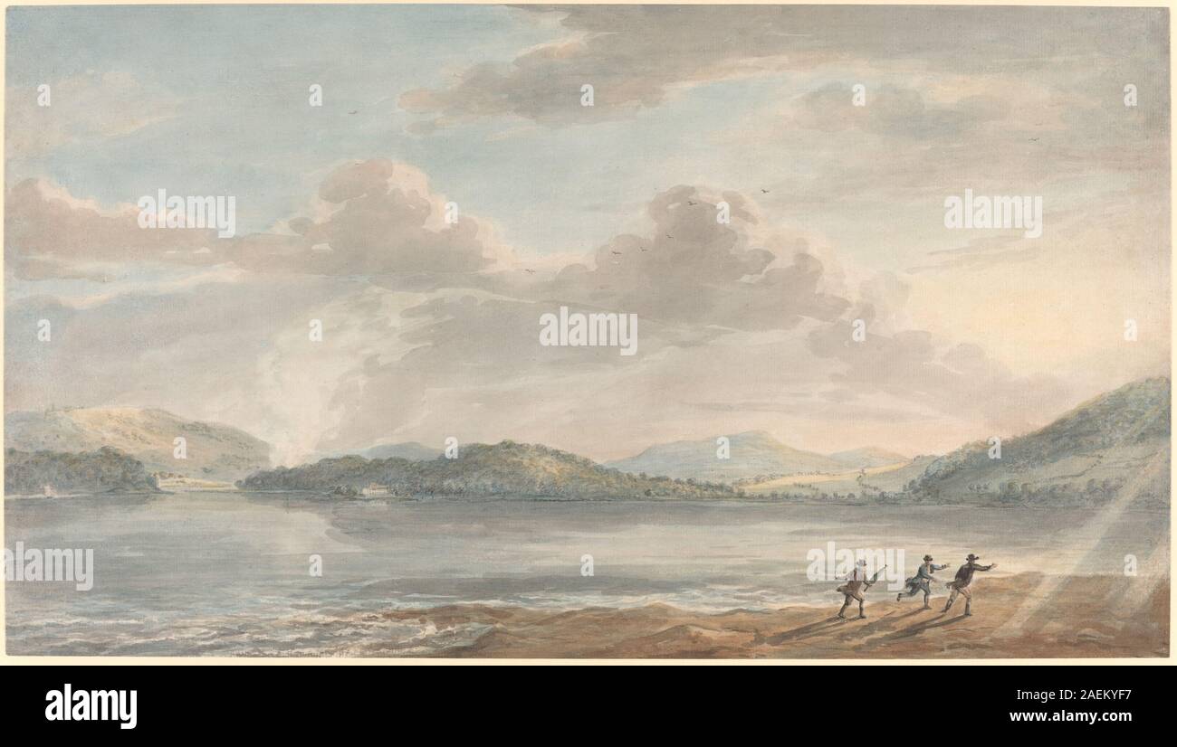 Paul Sandby, la marea crescente a Briton Ferry, 1773 La marea crescente a Briton Ferry; 1773data Foto Stock Paul Sandby, la marea crescente a Briton Ferry, 1773 La marea crescente a Briton Ferry; 1773data Foto Stock