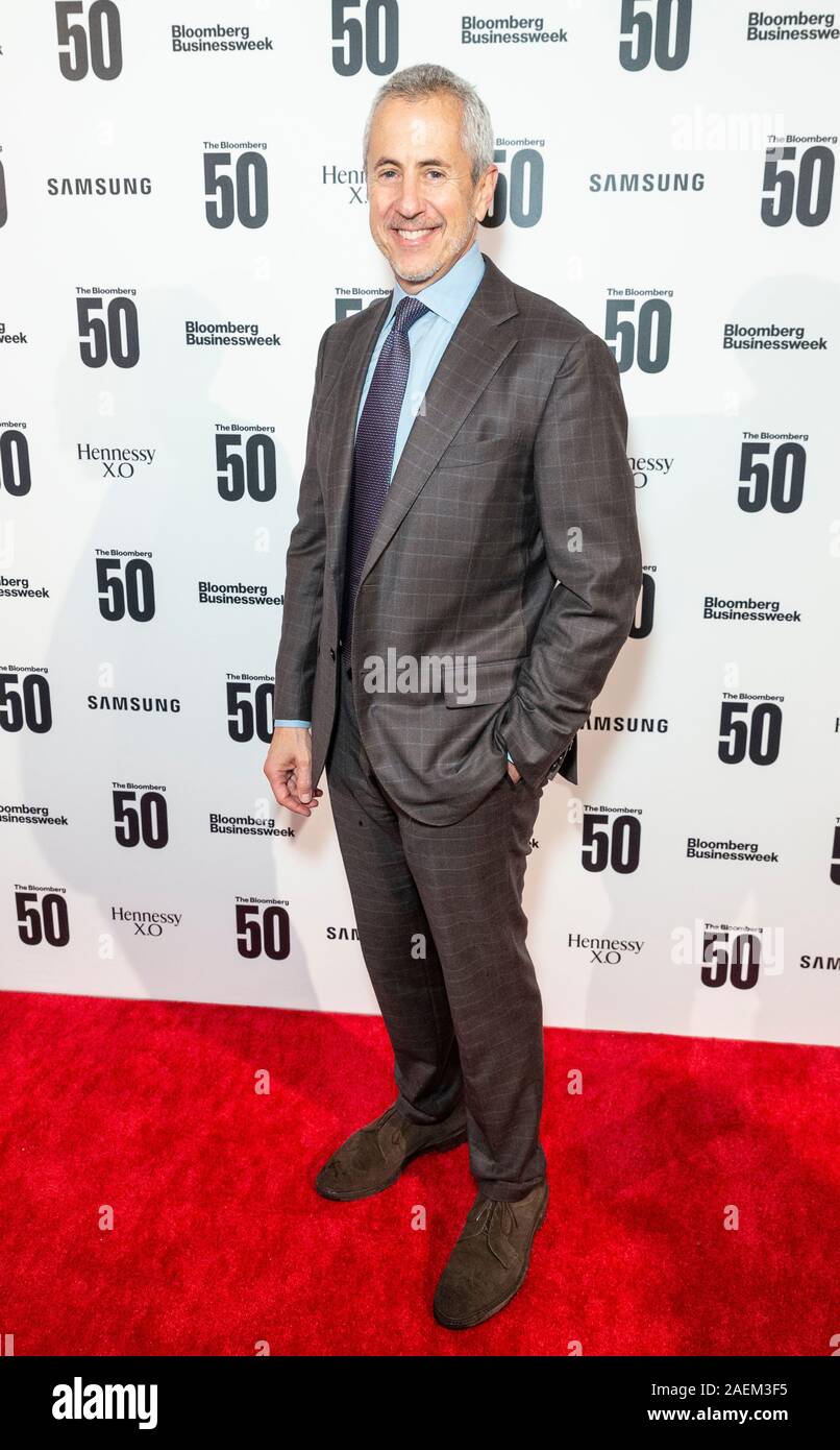 New York, NY - Dicembre 9, 2019: Danny Meyer assiste 'The Bloomberg 50' celebrazione presso la Morgan Library Foto Stock