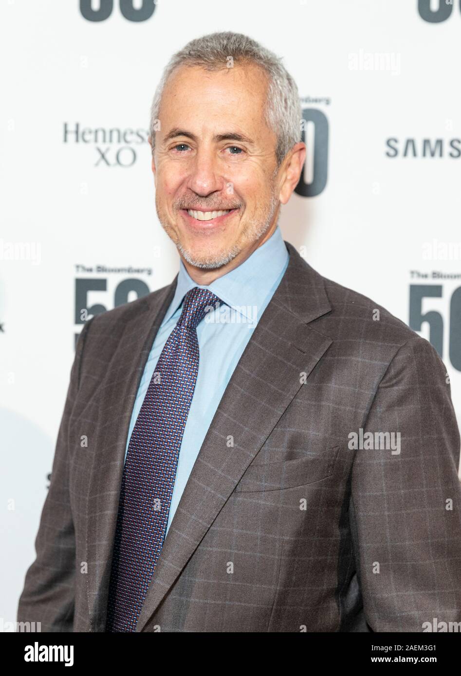 New York, NY - Dicembre 9, 2019: Danny Meyer assiste 'The Bloomberg 50' celebrazione presso la Morgan Library Foto Stock