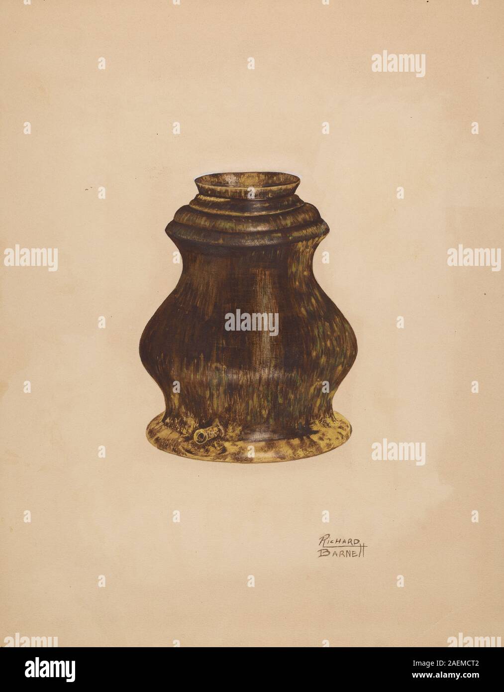 Richard Barnett, asma Jar, c 1938, asma Jar; 1938 circa la data Foto Stock