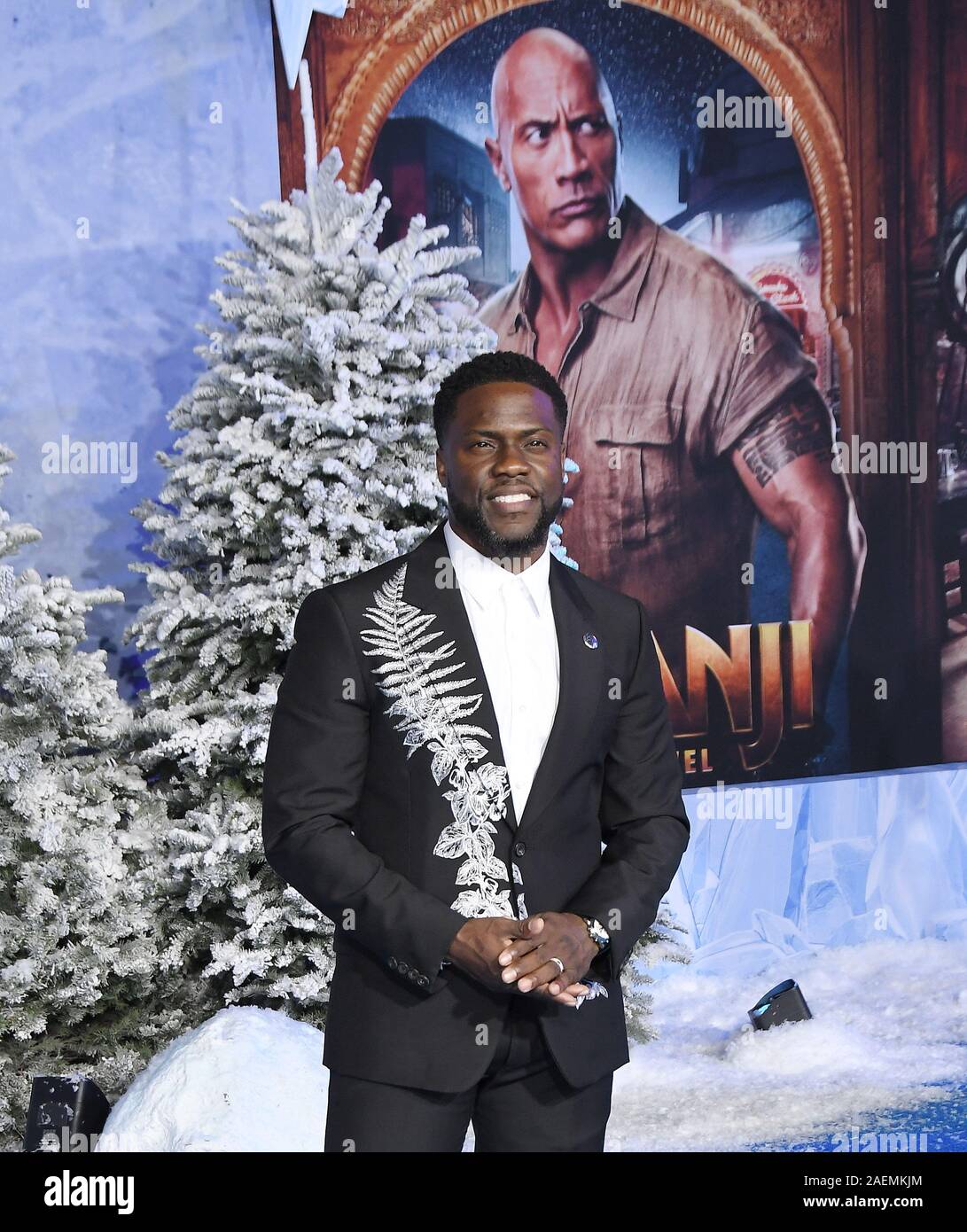 Kevin Hart arriva al JUMANJI il livello successivo di Los Angeles Premiere tenutasi presso la leva TCL Teatro Cinese a Hollywood, CA il lunedì, ?Dicembre 9, 2019. (Foto di Sthanlee B. Mirador/Sipa USA) Foto Stock