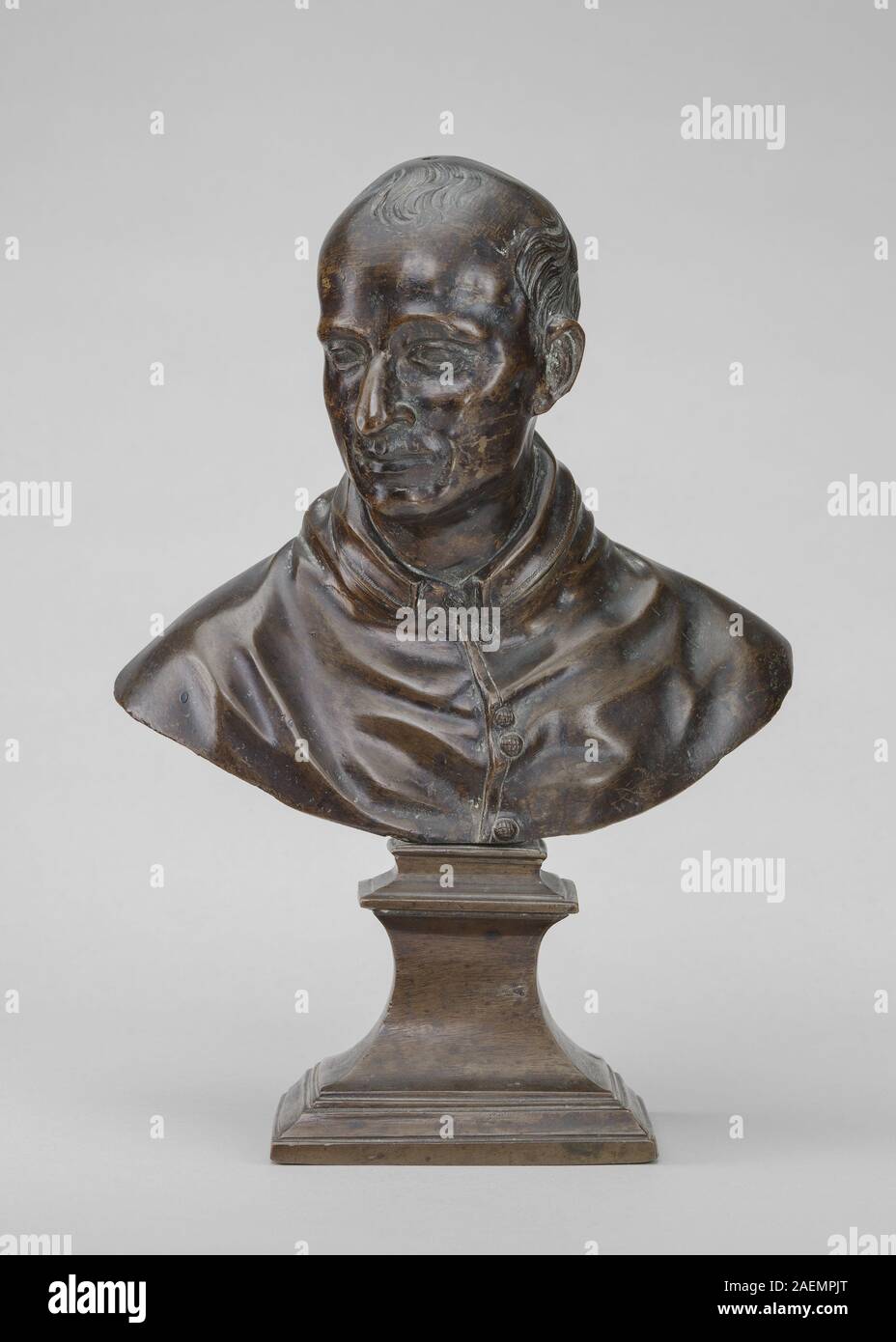 Roman del XVII secolo, San Carlo Borromeo, c 1610, San Carlo Borromeo; circa 1610 data Foto Stock