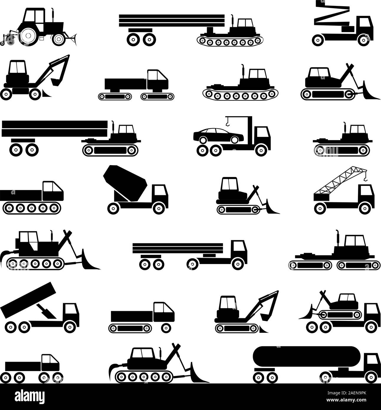 Automobili, veicoli. Corpo vettura. Speciale tecnica di vetture. Illustrazione Vettoriale