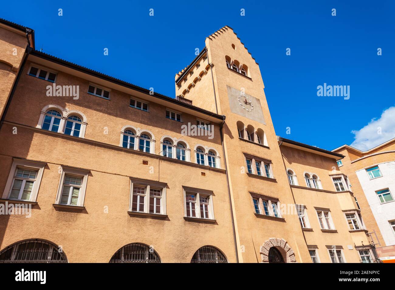 Bolzano Museo Civico o il Museo Civico è il più antico museo in Alto Adige si trova a Bolzano in Italia Foto Stock