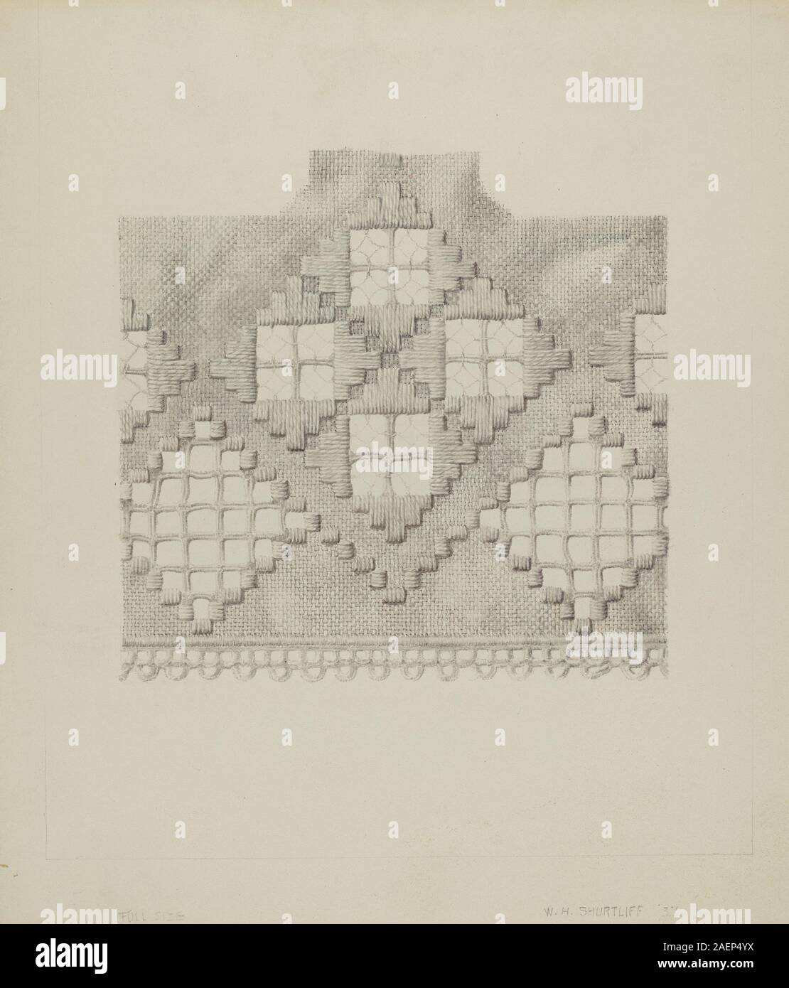 Wilford H Shurtliff, Hardanger 1937, Hardanger; 1937 data Foto Stock