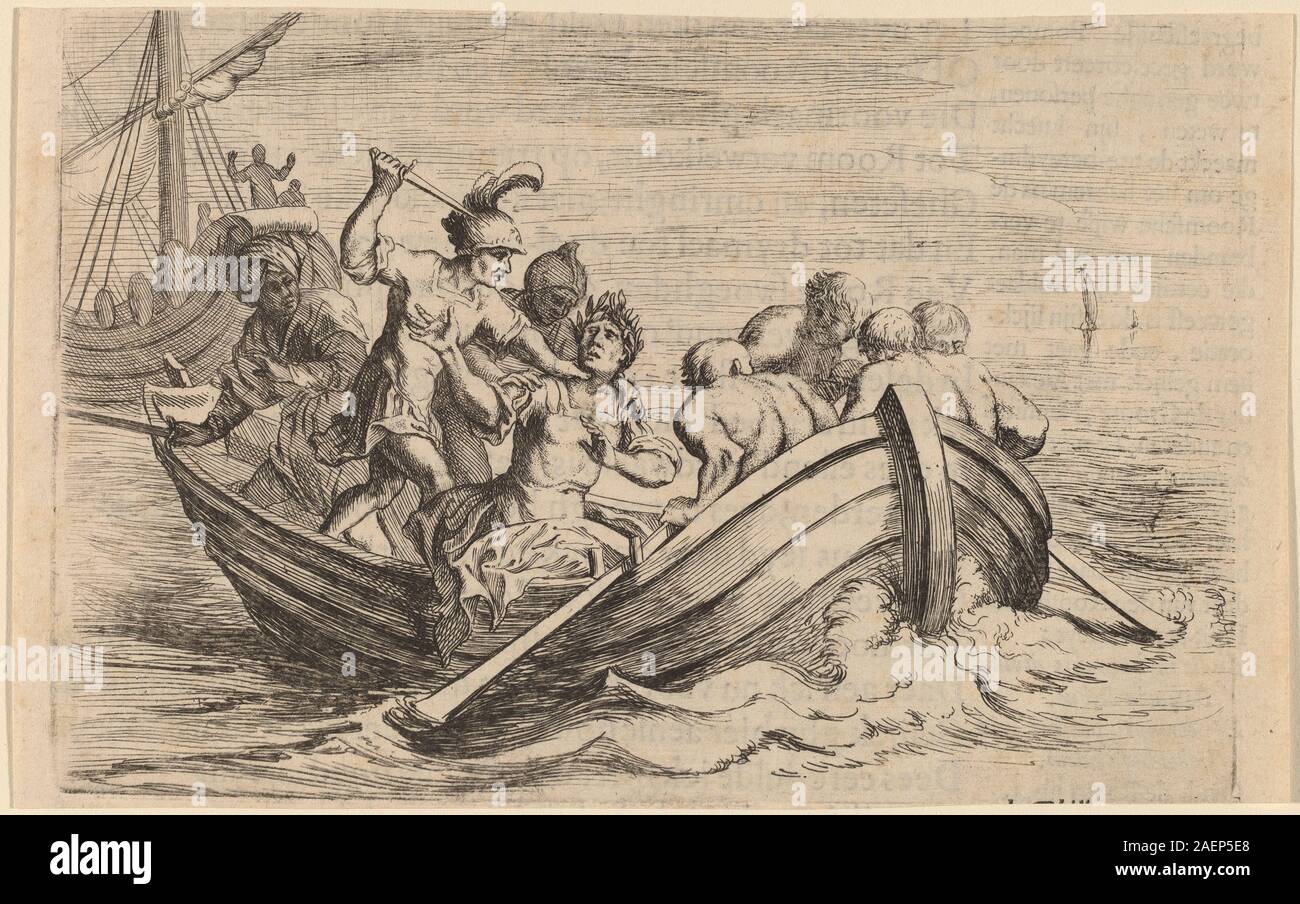 Willem basse, il pugnalare di Pompeo, 1634, accoltellato di Pompeo; 1634 data Foto Stock