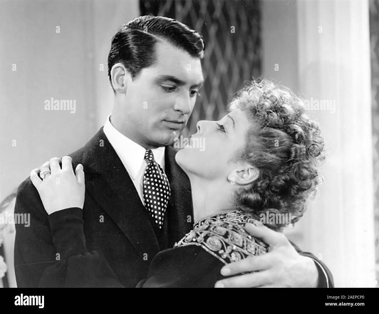 Immettere MADAME ! 1935 Paramount Productions film con Cary Grant e Elissa Landi Foto Stock
