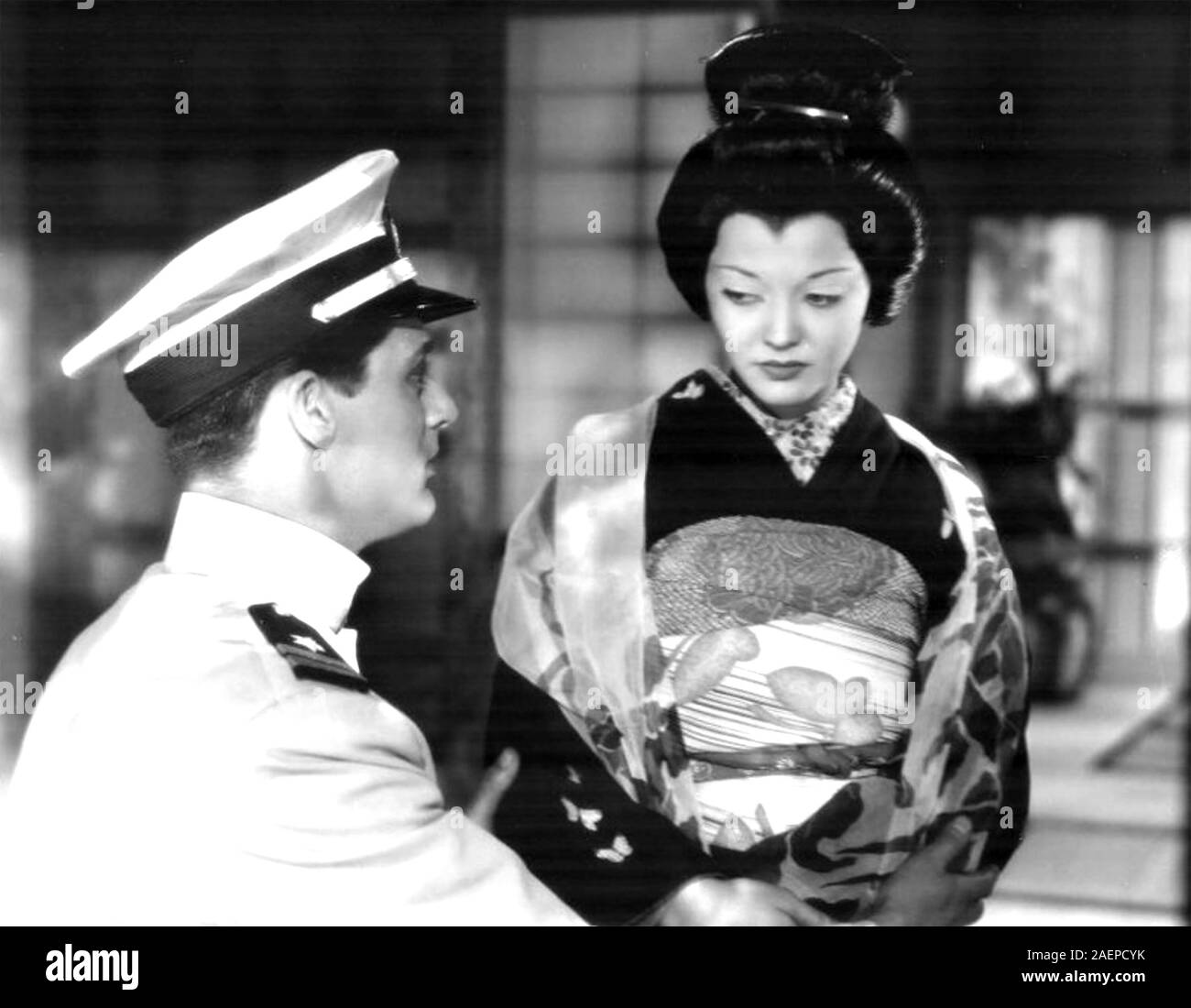 MADAME BUTTERFLY 1932 Paramount Pictures film con Cary Grant e Sylvia Sidney Foto Stock