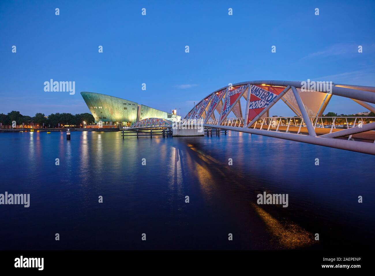 NEMO Science Museum di Amsterdam, Paesi Bassi Foto Stock