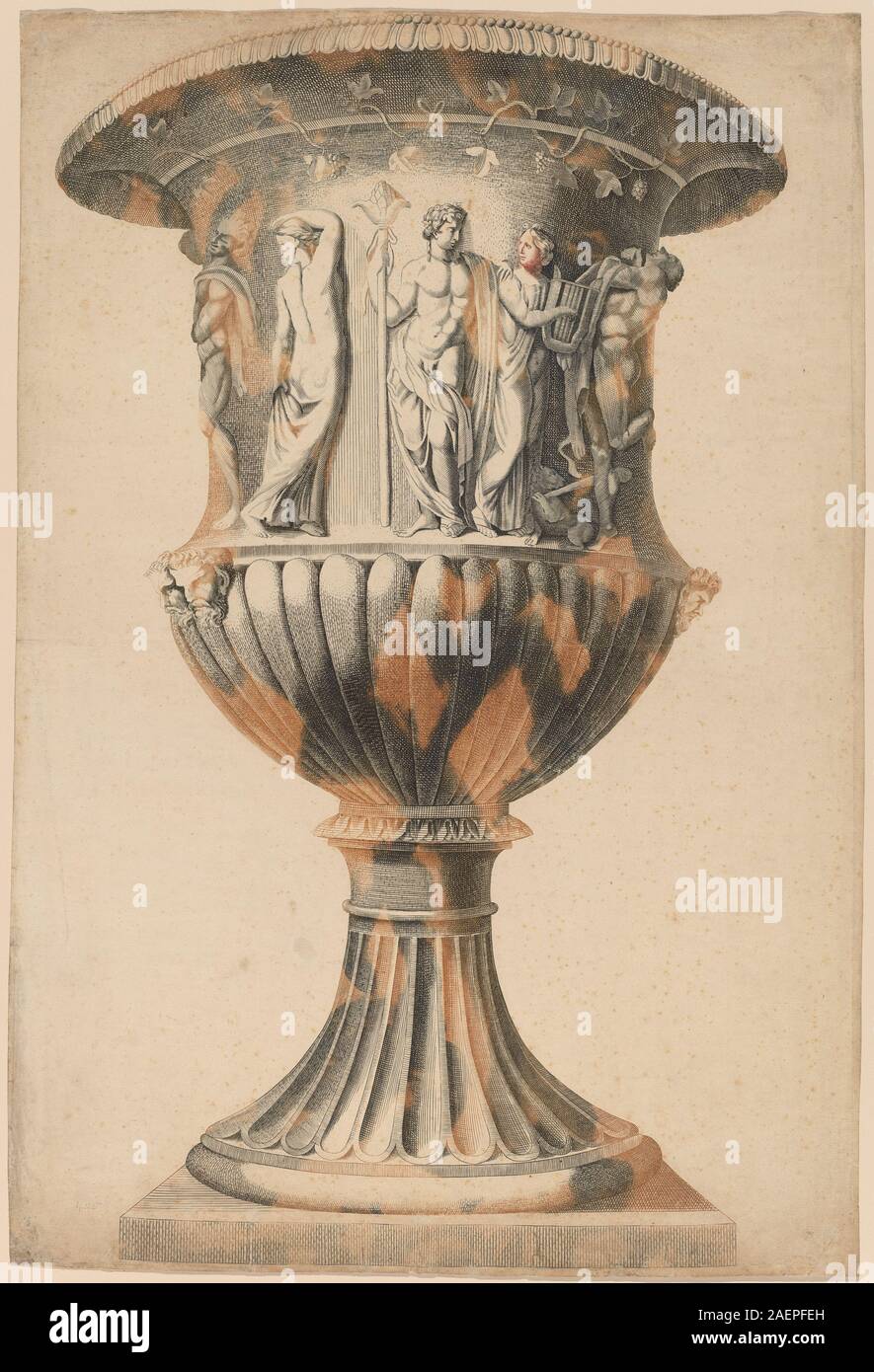 Workshop di Johann Teyler, Grand Vase, Grand vase Foto Stock