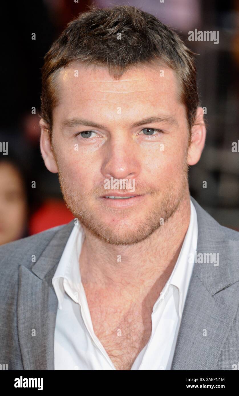 Sam Worthington. Prima mondiale di 'Clash of the Titans', Empire Leicester Square, Londra. REGNO UNITO Foto Stock