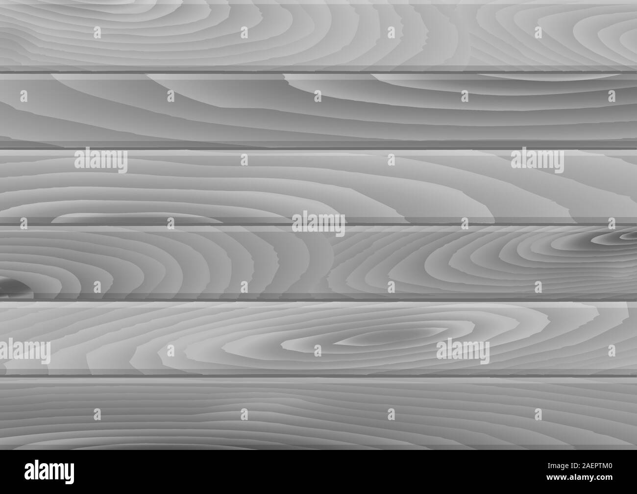 Bianco grigio doghe in legno sfondo texture in formato orizzontale in stile piatto - Illustrazione Vettoriale Illustrazione Vettoriale