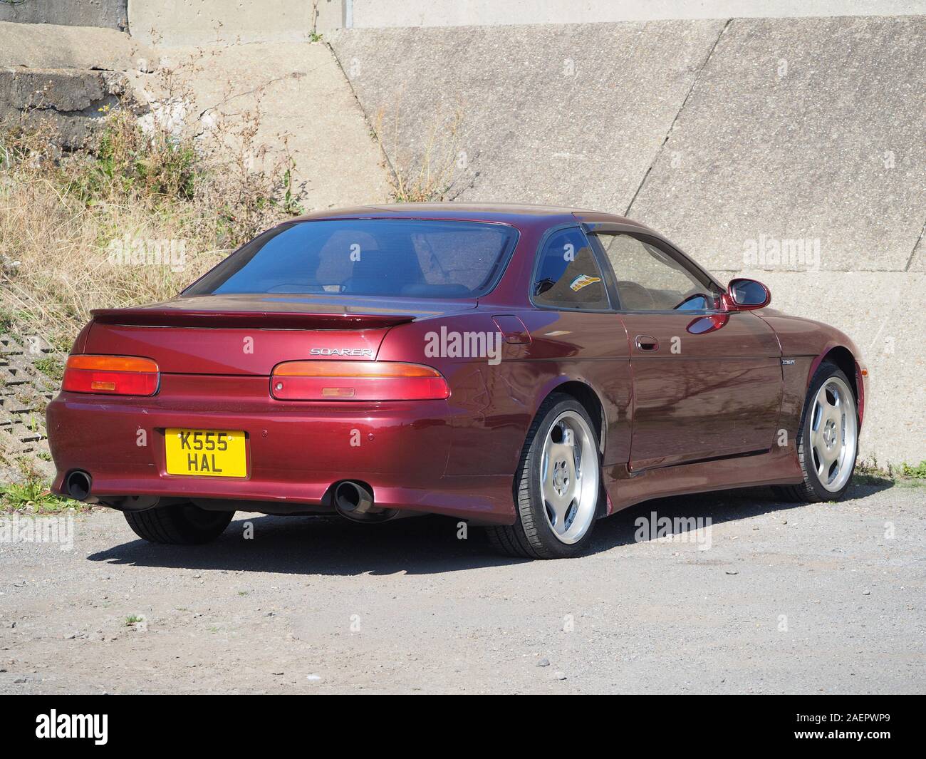 Una Toyota Soarer Auto Foto Stock - Alamy