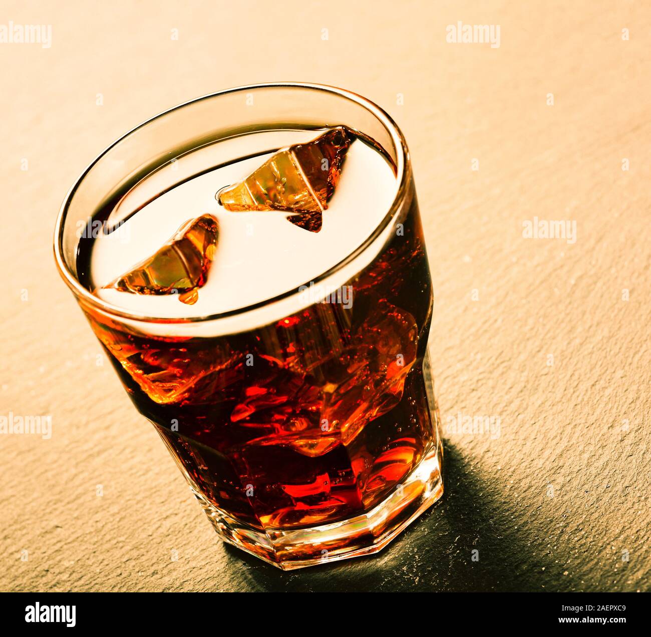 L'avana notti, barometro, long island tè freddo, puerto rico, Mojito bar, cuba libre, bar Foto Stock