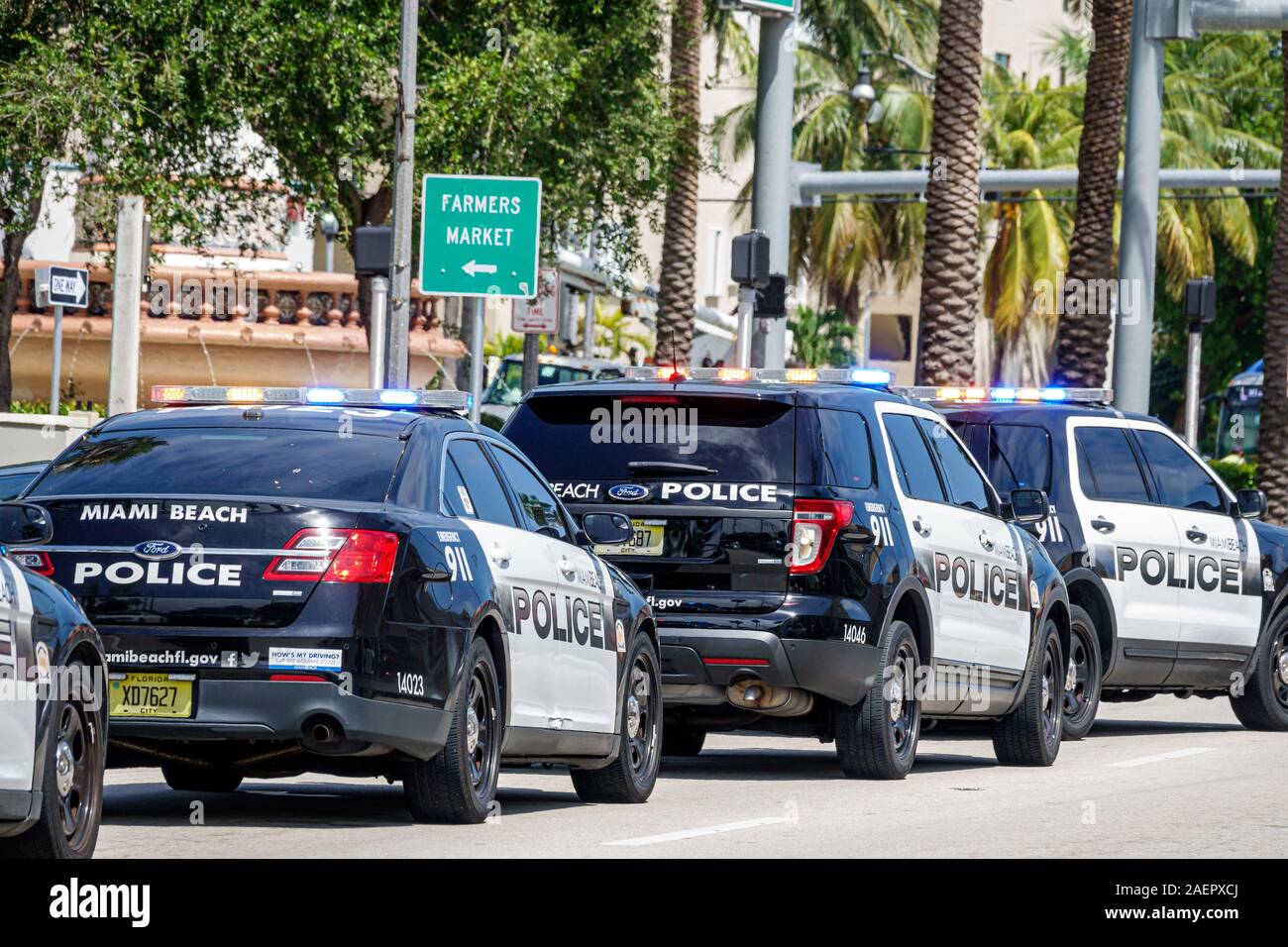 American police car blue light immagini e fotografie stock ad alta  risoluzione - Alamy