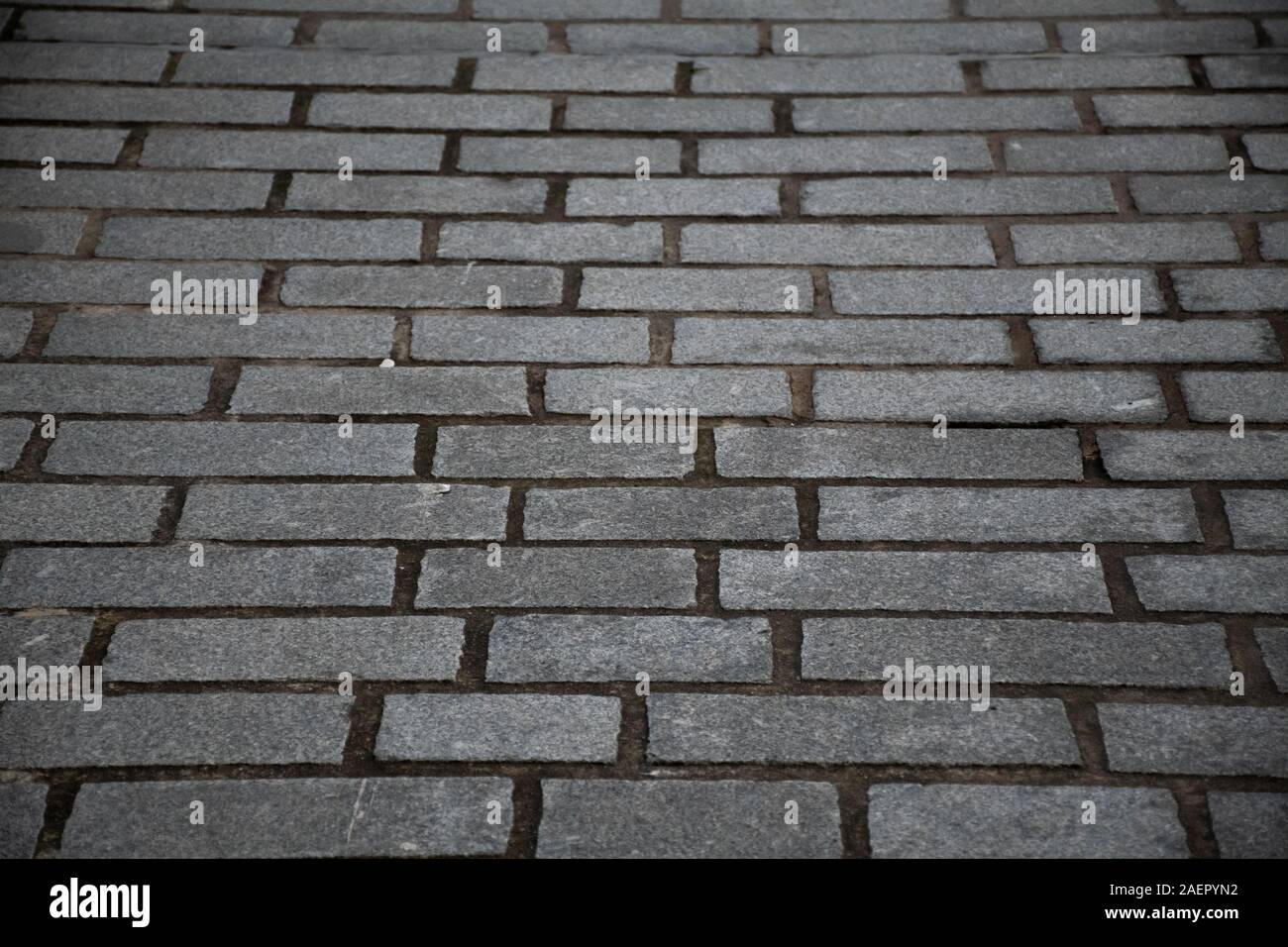 Percorso del mattone Foto Stock