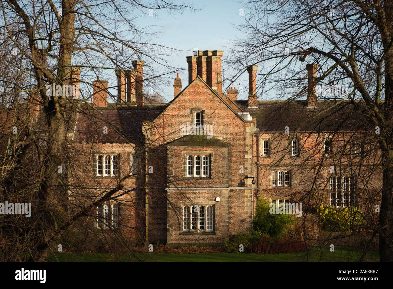 Edificio storico, York, Regno Unito Foto Stock