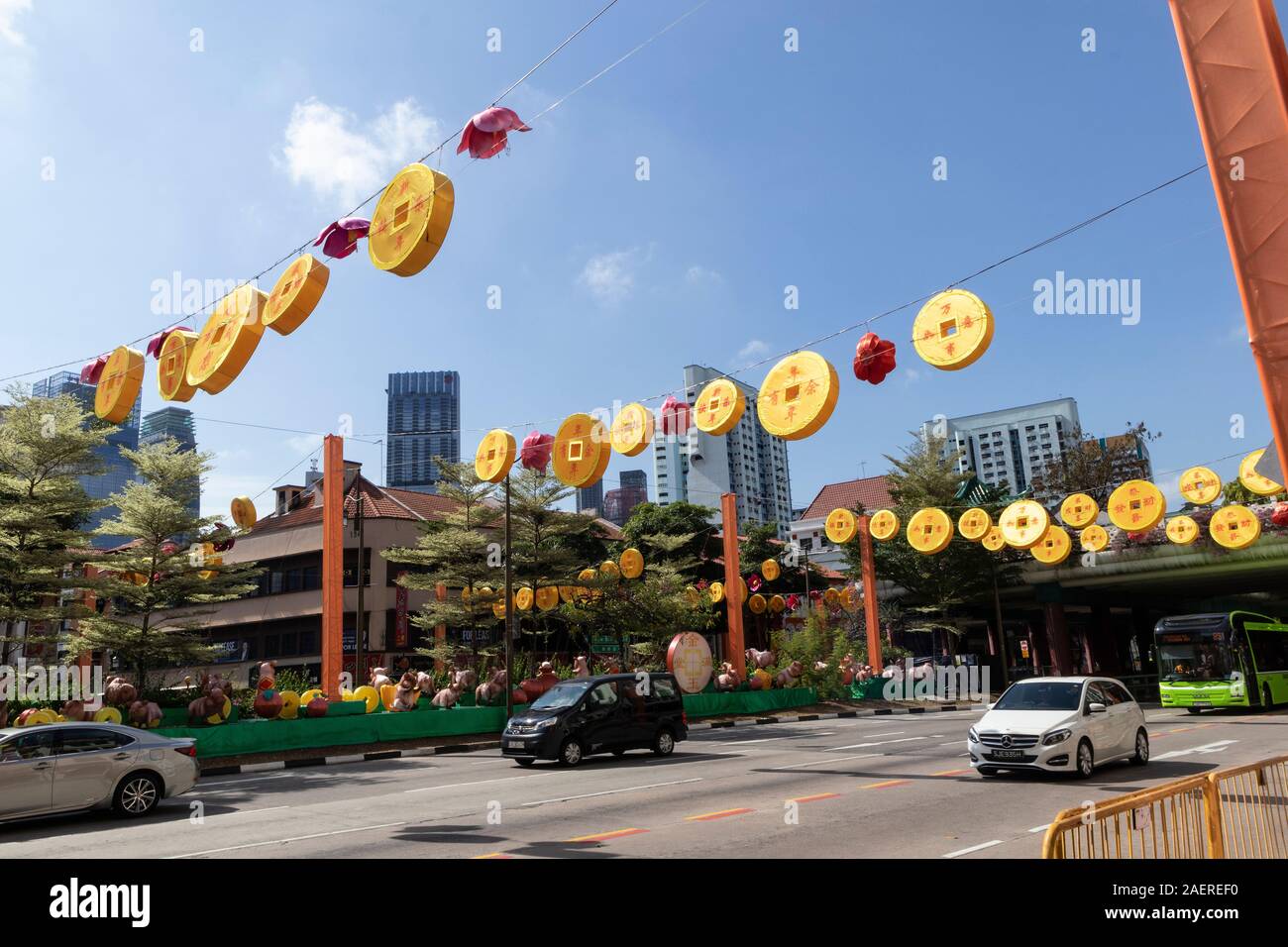 Chinatown, Singapore Foto Stock