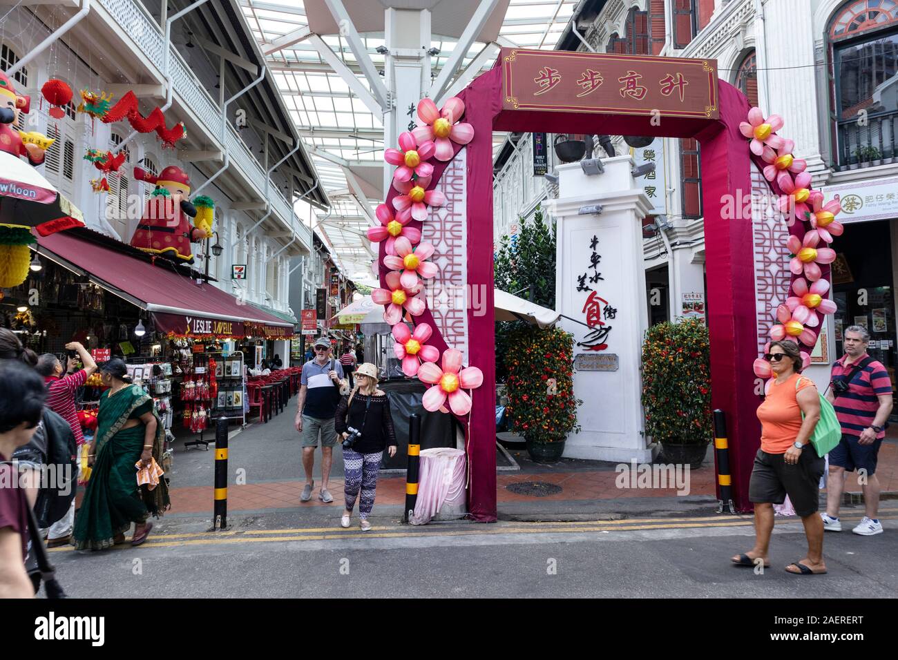 Chinatown, Singapore Foto Stock