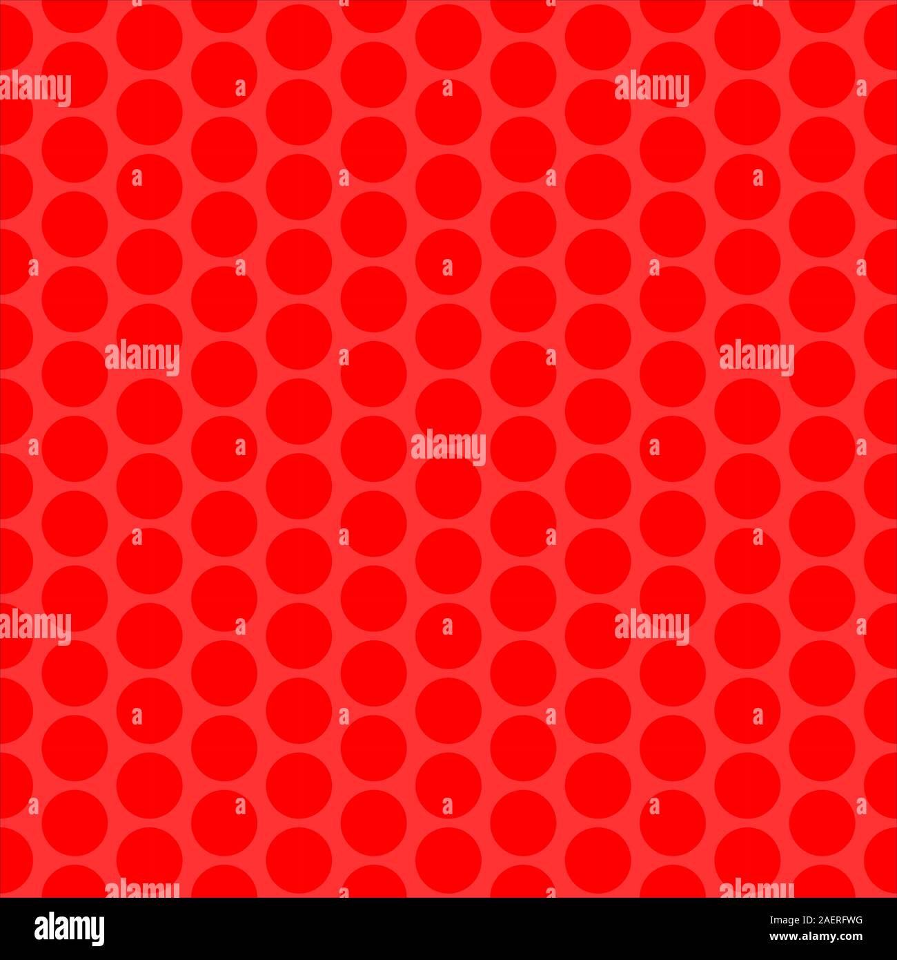 Geometrica del cerchio rosso texture seamless pattern luce vettore sfondo rosso. Illustrazione Vettoriale