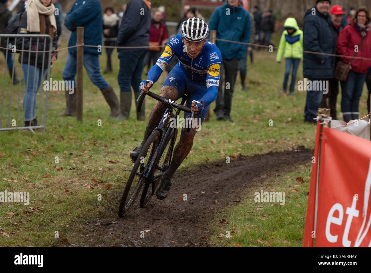 07-12-2019: Wielrennen: Bricocross: Essen Zdenek Stybar Foto Stock