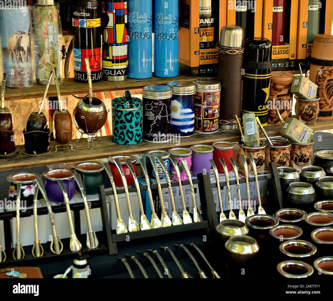 Mate Paraphernalia Foto Stock