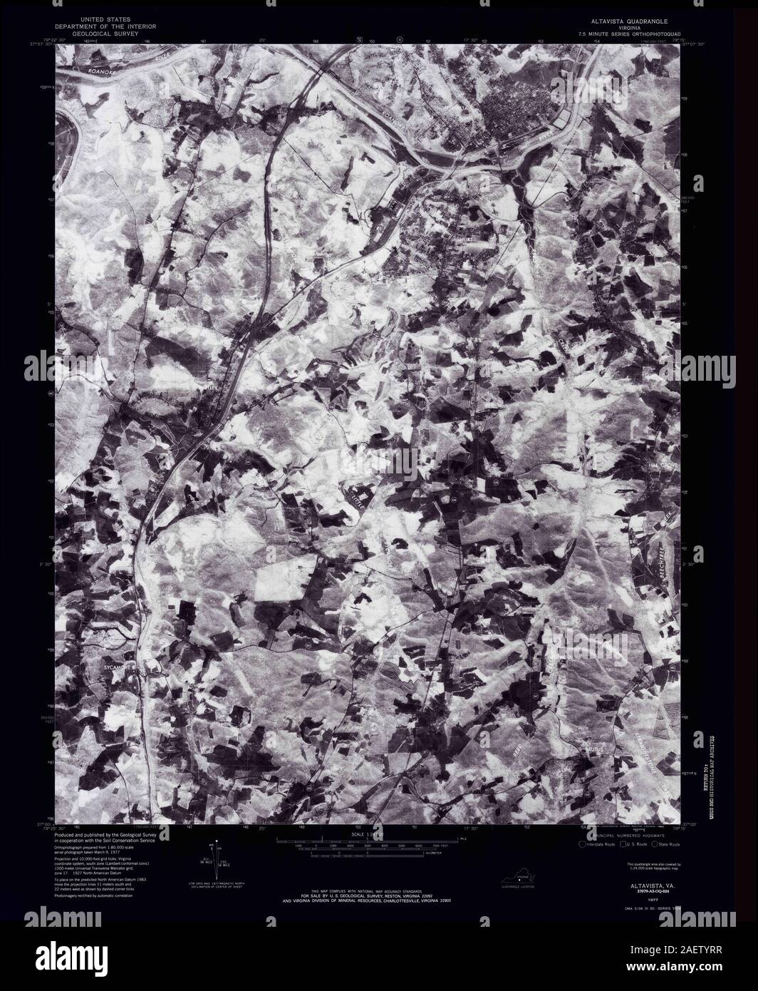 Mappa altavista immagini e fotografie stock ad alta risoluzione Alamy