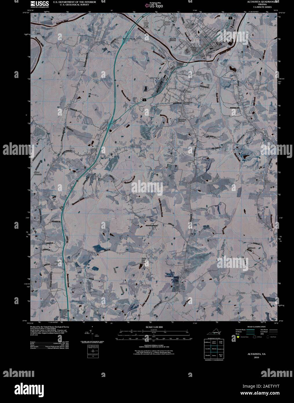 Mappa altavista immagini e fotografie stock ad alta risoluzione Alamy
