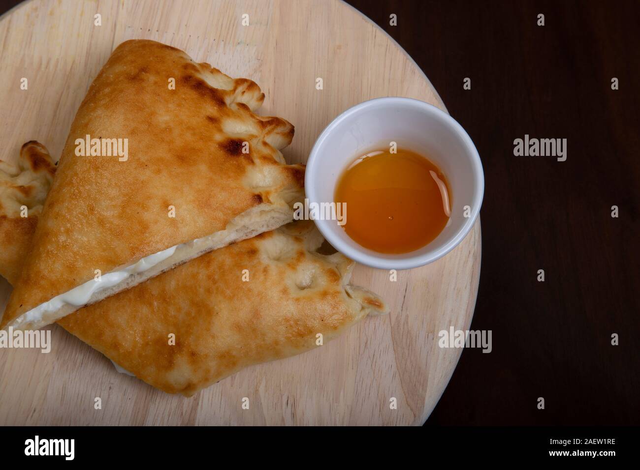 Cucina e cibi tradizionali turchi e arabi Foto Stock