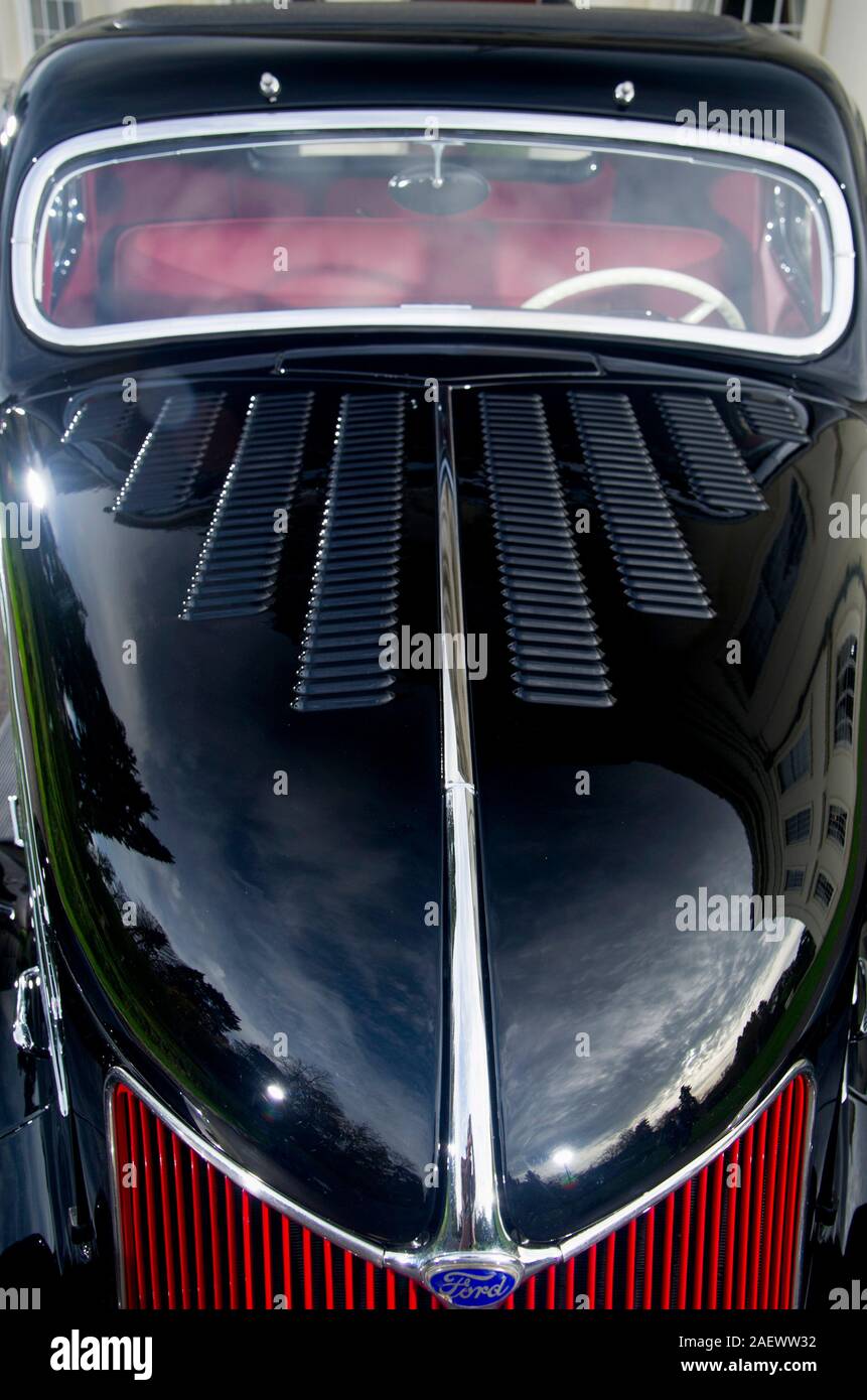1936 Ford Modello personalizzato 48 American pre guerra auto classica Foto Stock