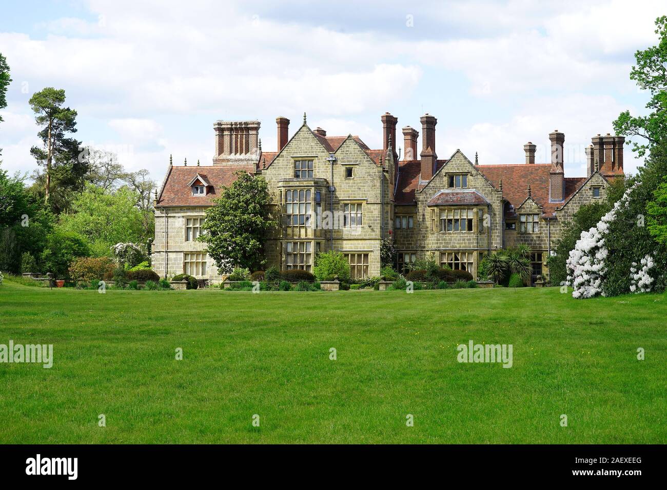 Borde Hill House, Haywards Heath Foto Stock