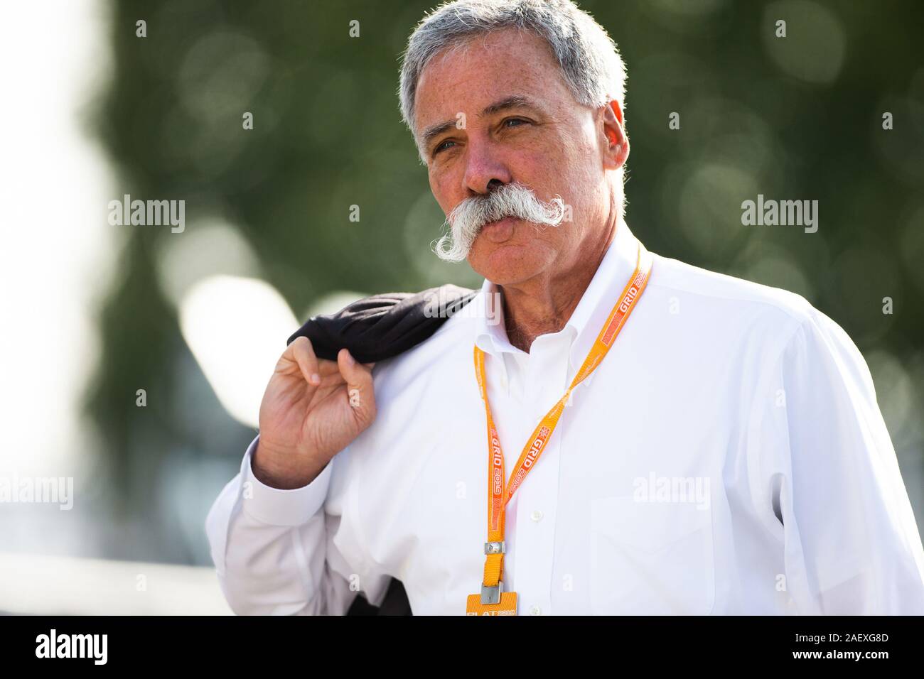 Chase carey durante Potraits di Monza Grand Prix 2019, Monza, Italia, 01 dic 2019, motori campionato di Formula 1 Foto Stock