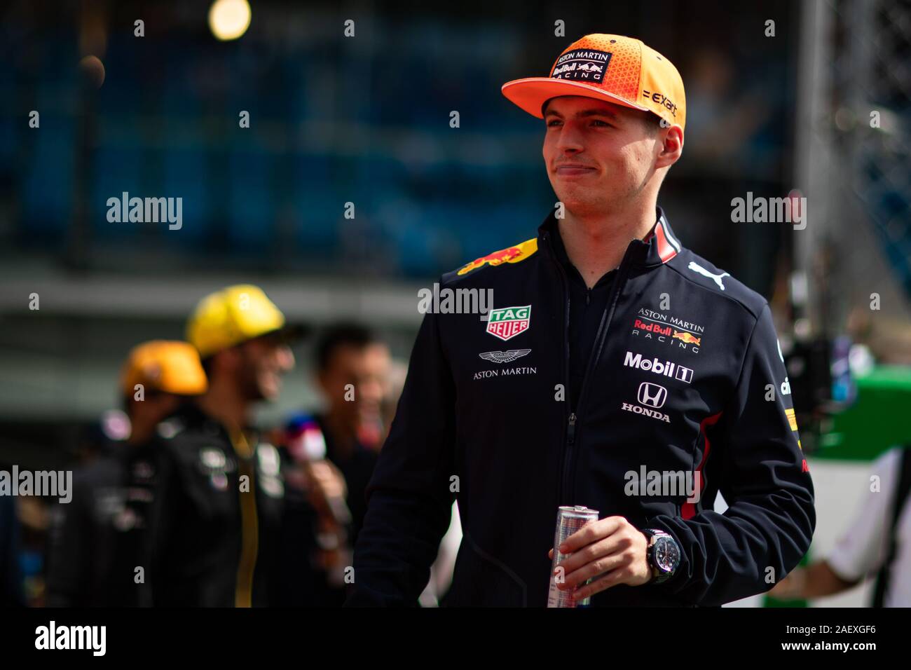 Max Verstappen durante Potraits di Monza Grand Prix 2019, Monza, Italia, 01 dic 2019, motori campionato di Formula 1 Foto Stock