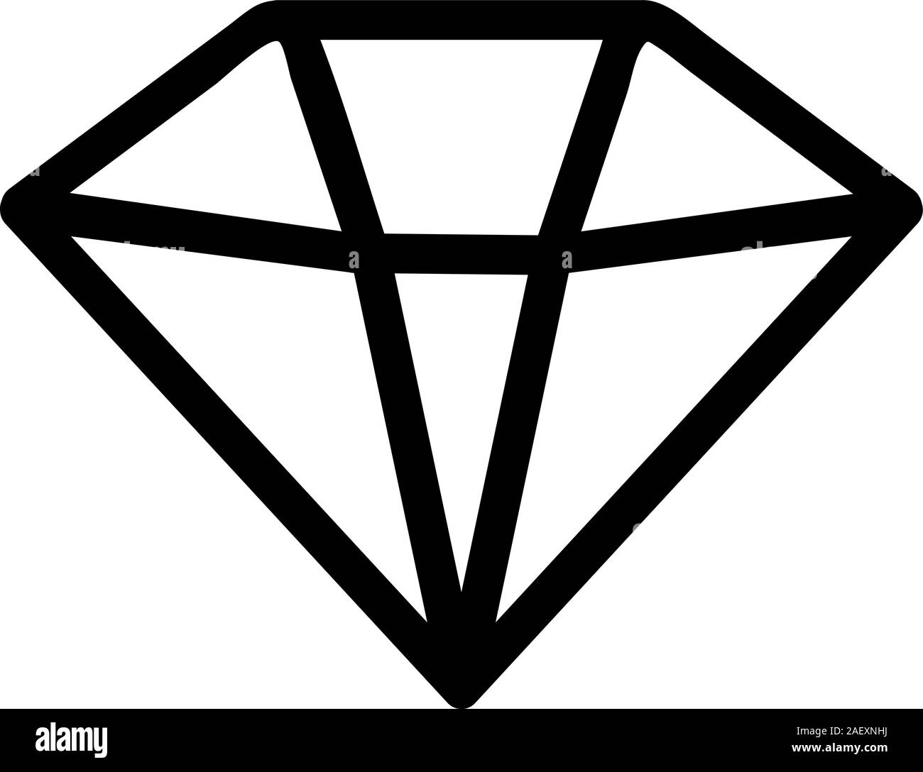 Icona di azure vettore. Isolate il simbolo di contorno illustrazione Illustrazione Vettoriale