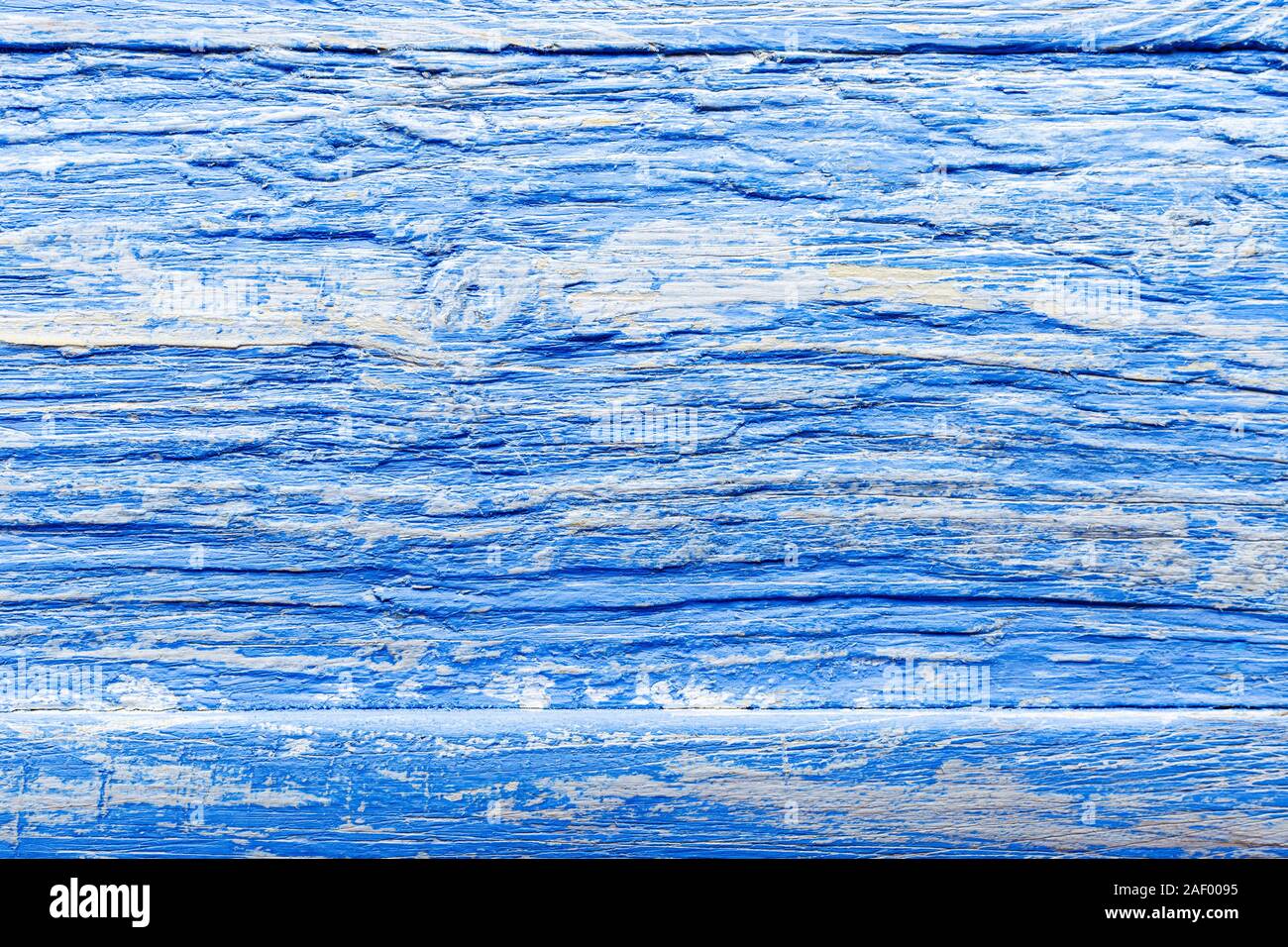 Trendy Classico colore blu 2020 texture di legno dello sfondo. In legno di colore blu per il modello di progettazione. Luce di sfondo blu sullo sfondo di legno materiale. Stock Photo Foto Stock