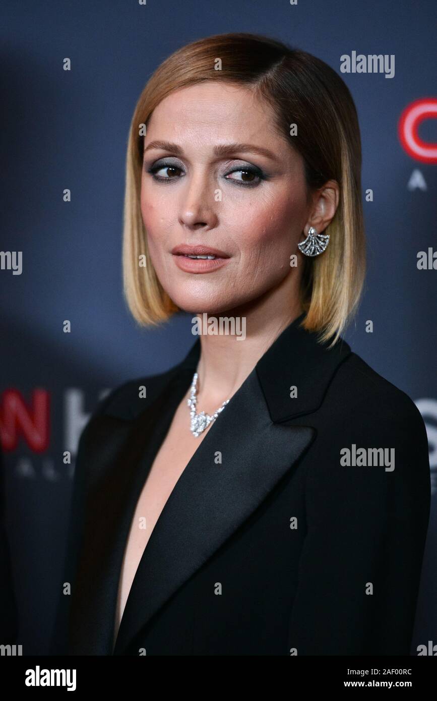 Rose Byrne assiste CNN Heroes al Museo Americano di Storia Naturale su dicembre 08, 2019 in New York City. Foto Stock