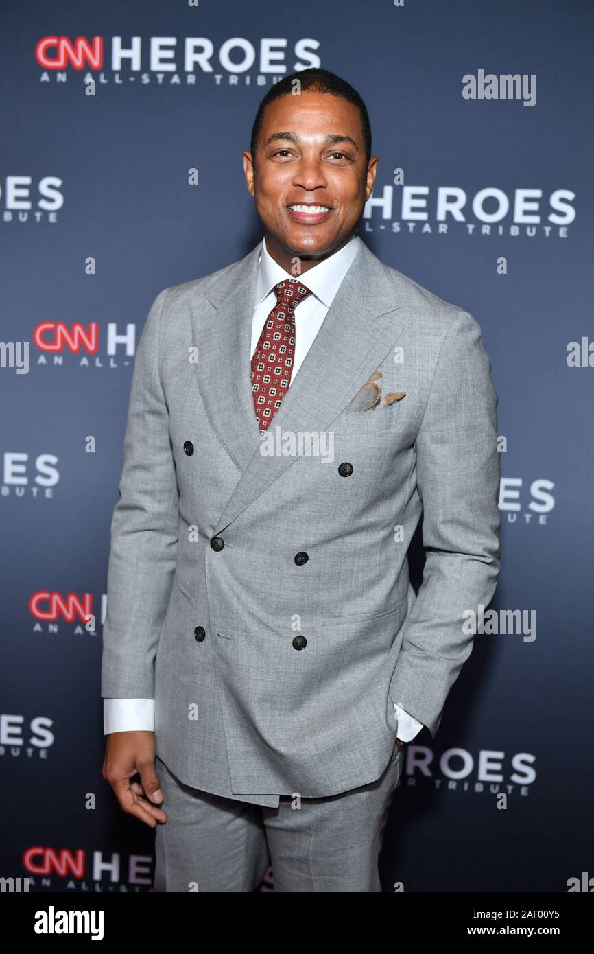 Don Lemon assiste CNN Heroes al Museo Americano di Storia Naturale su dicembre 08, 2019 in New York City. Foto Stock