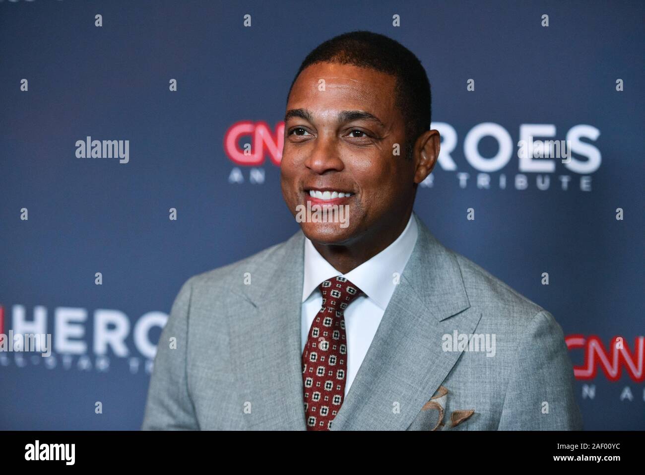 Don Lemon assiste CNN Heroes al Museo Americano di Storia Naturale su dicembre 08, 2019 in New York City. Foto Stock
