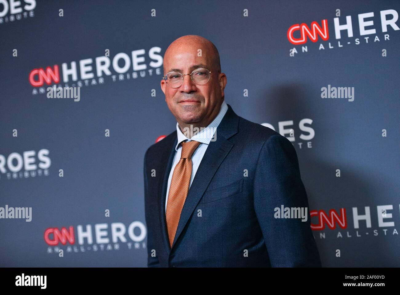 Jeff Zucker assiste CNN Heroes al Museo Americano di Storia Naturale su dicembre 08, 2019 in New York City. Foto Stock