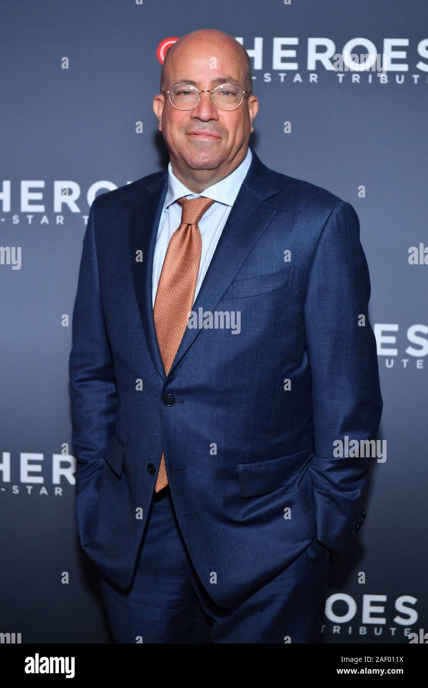Jeff Zucker assiste CNN Heroes al Museo Americano di Storia Naturale su dicembre 08, 2019 in New York City. Foto Stock